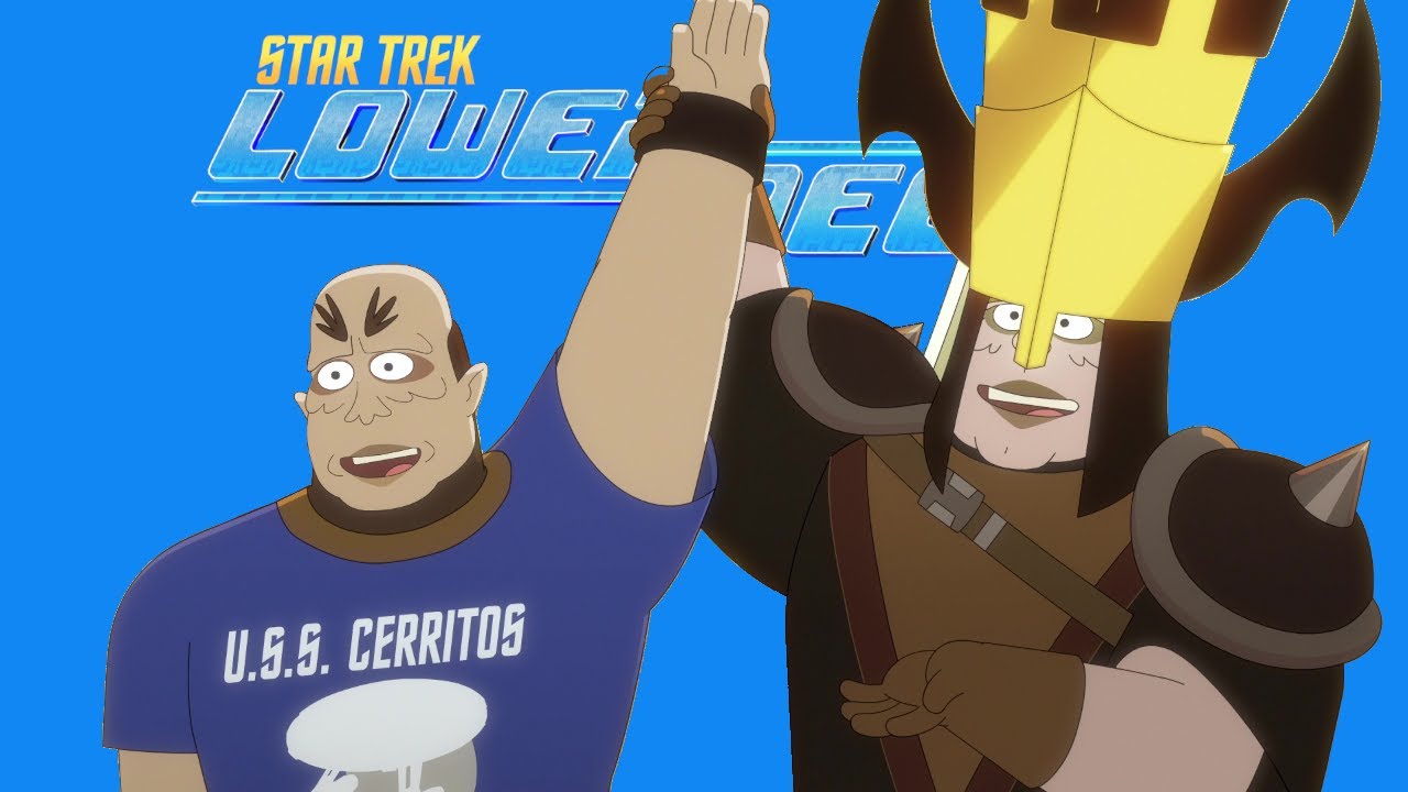 Star Trek Aliens Part 2 #SaveStarTrekLowerDecks