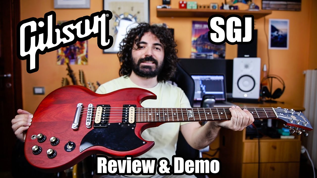 Gibson SGJ | Review & Demo
