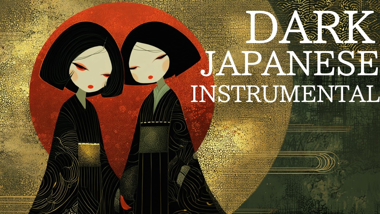 【和風ダークBGM】Dark Japanese Instrumental | Zashiki-warashi  座敷童子 syamisen koto yokai