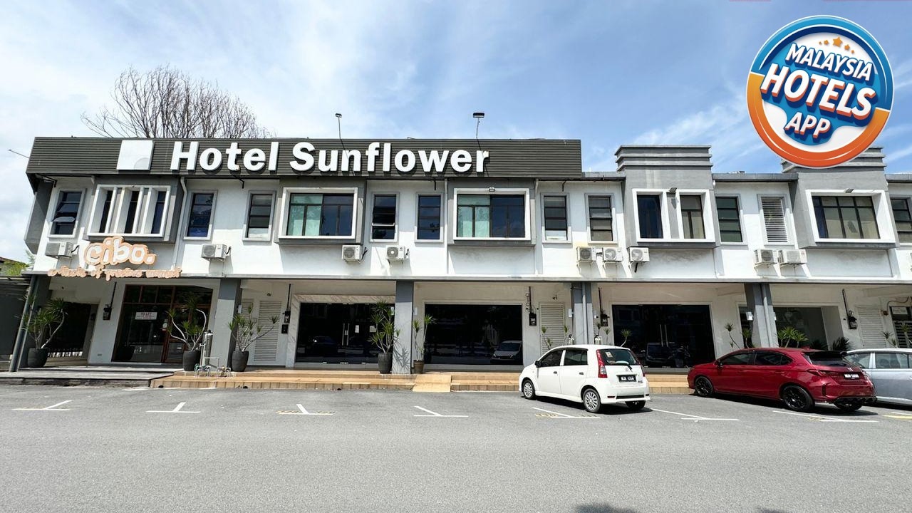 Hotel Sunflower | Malacca, Malaysia | Hotel Review 🏩