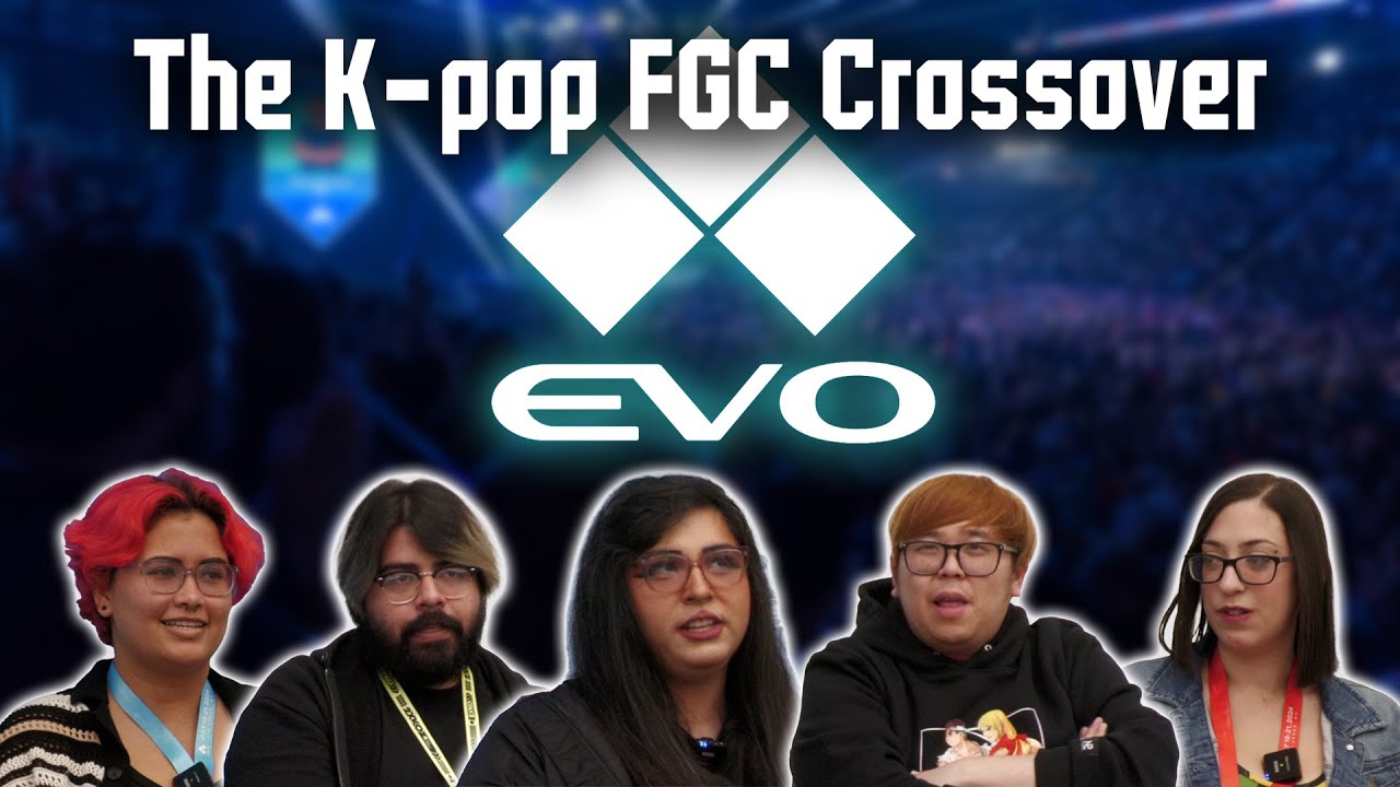 K-pop at the biggest fighting game con: EVO 2024
