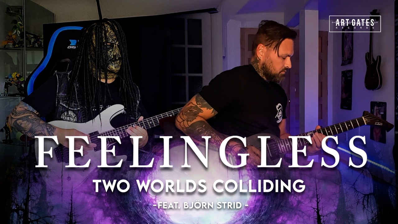 Feelingless & I Legion - Two Worlds Colliding feat. Bj&ouml;rn Strid (Official Playthrough)