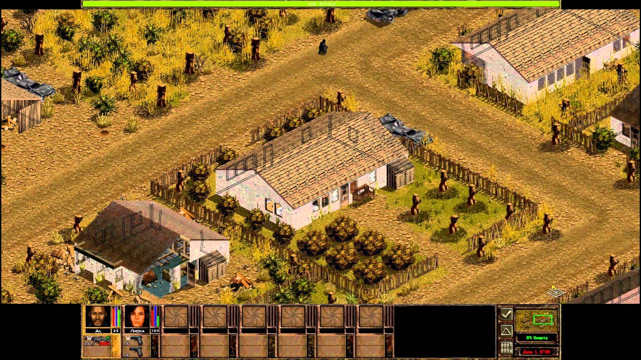 Рассказываю про горячие клавиши и управление в  Jagged Alliance 2 v 1.13