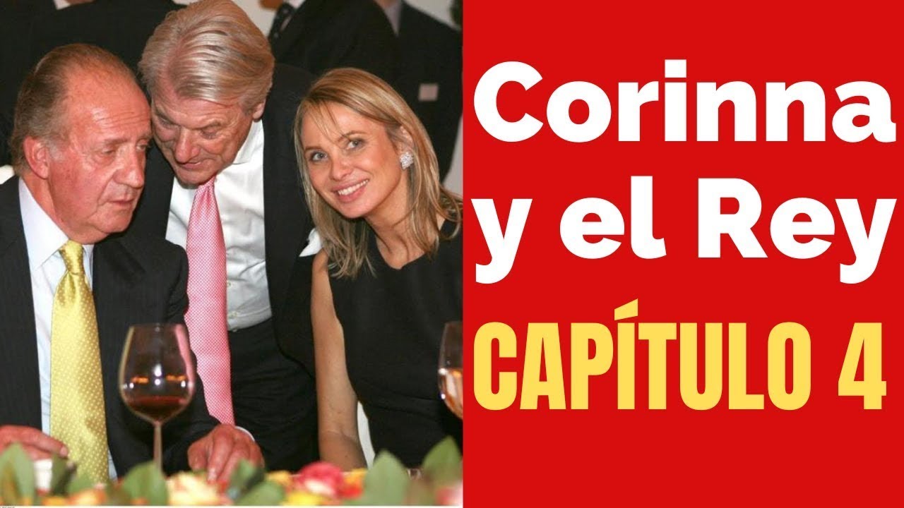 💣 CORINNA Y EL REY Capítulo 4 El SAFARI de Botsuana, Juan Carlos y el vino y el fin de la relación