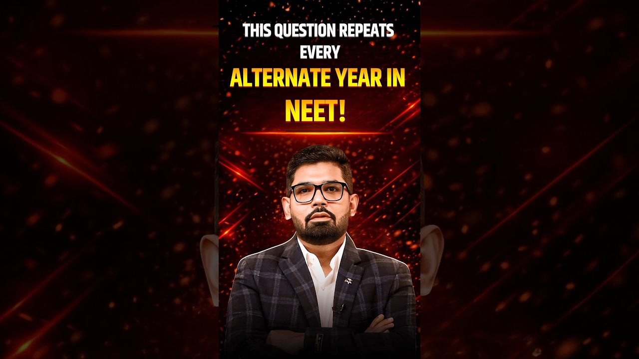NEET Setters Have Been Repeating This Pattern for 6 Years Straight #neet2026