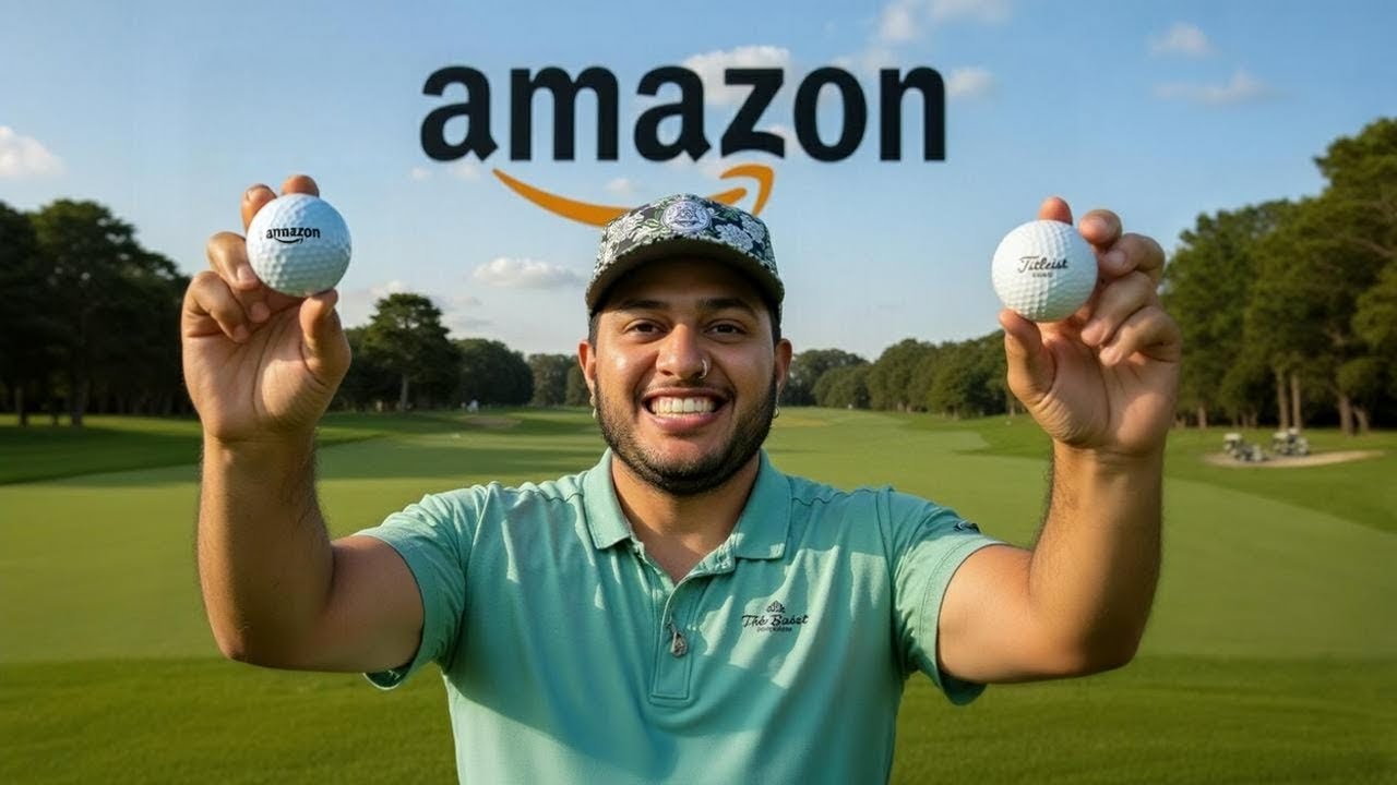 Лучше ли мячи для гольфа Amazon за 1 доллар, чем Titleist Pro V1? *ШОК*