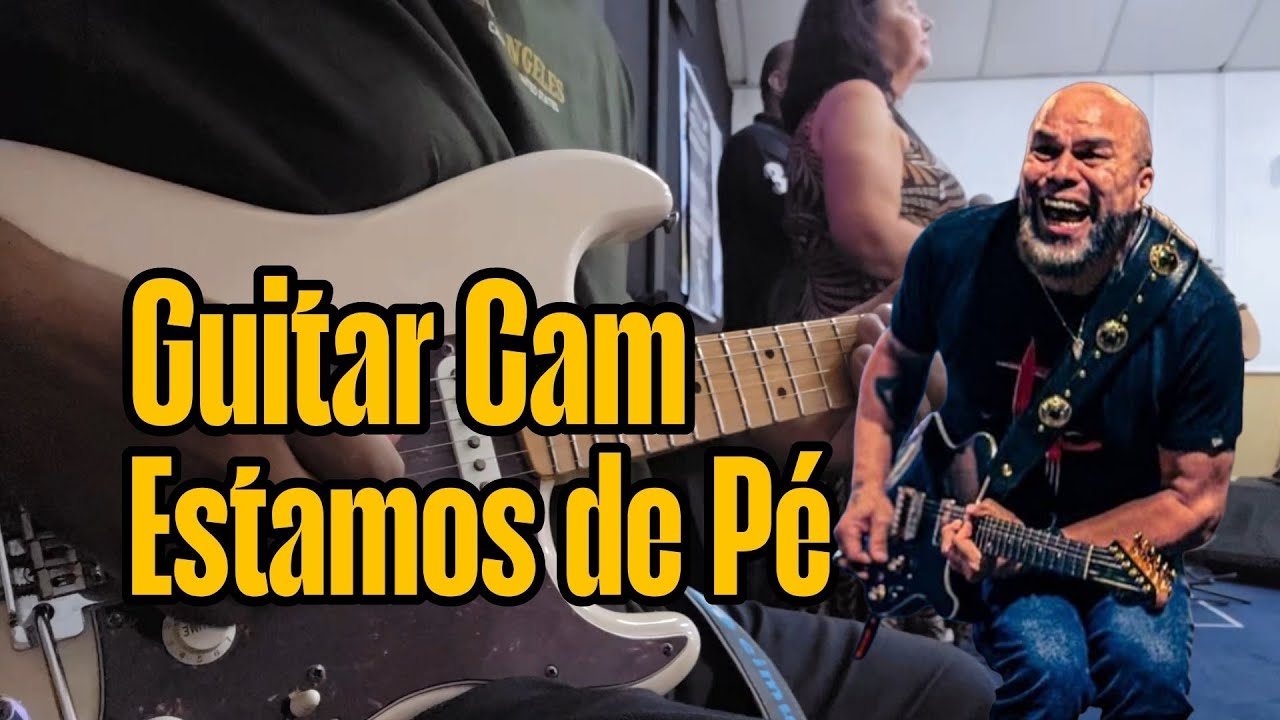 Estamos de Pé - Guitar Cam - Fractal AX8