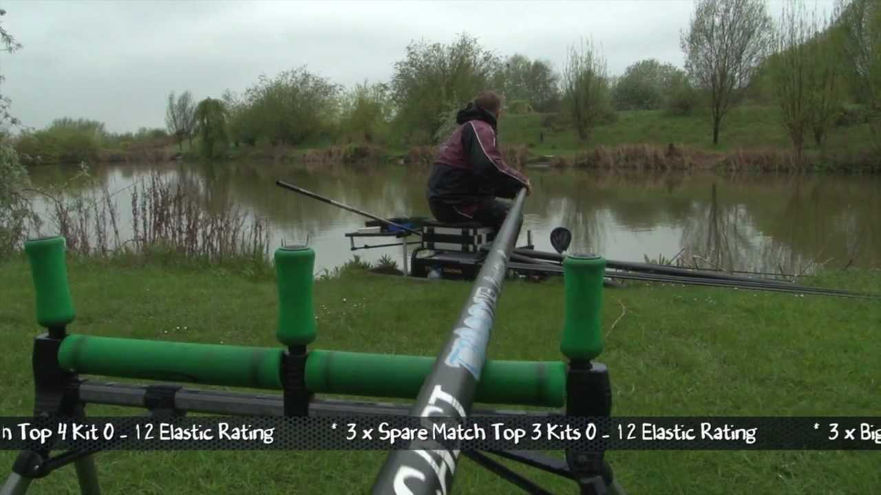 Tri-Cast Trilogy Competition XS Pole