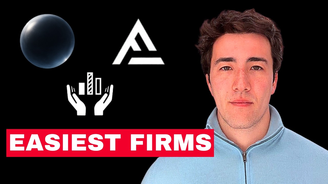 The 3 EASIEST Prop Firms: Pricing, Rules, Payouts