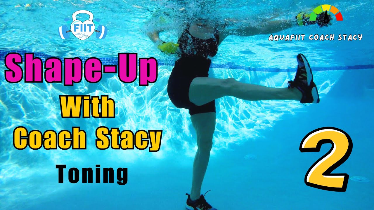 Pool Shape Up Series 2025 I #2 - Strength & Tone Intervals (No Equipment)