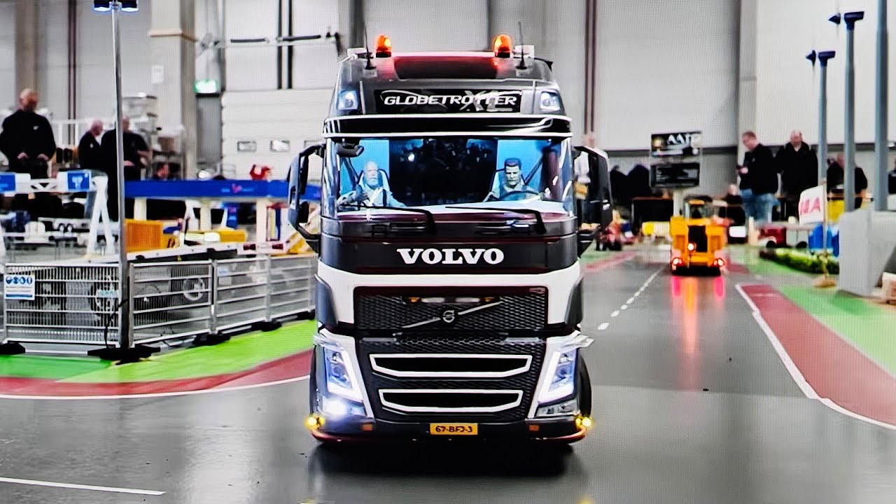 Modelshow Europe Ede 14 Maart 2026 @ MBVP Papendrecht @ RC Zwaartransport & RC Grondverzet 3