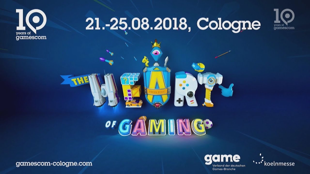 gamescom award 2018