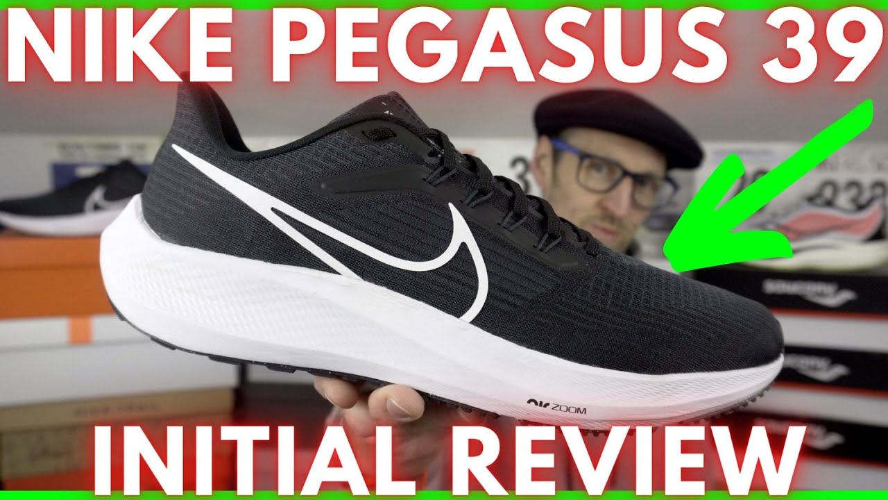 NIKE AIR ZOOM PEGASUS 39 REVIEW - EDDBUD