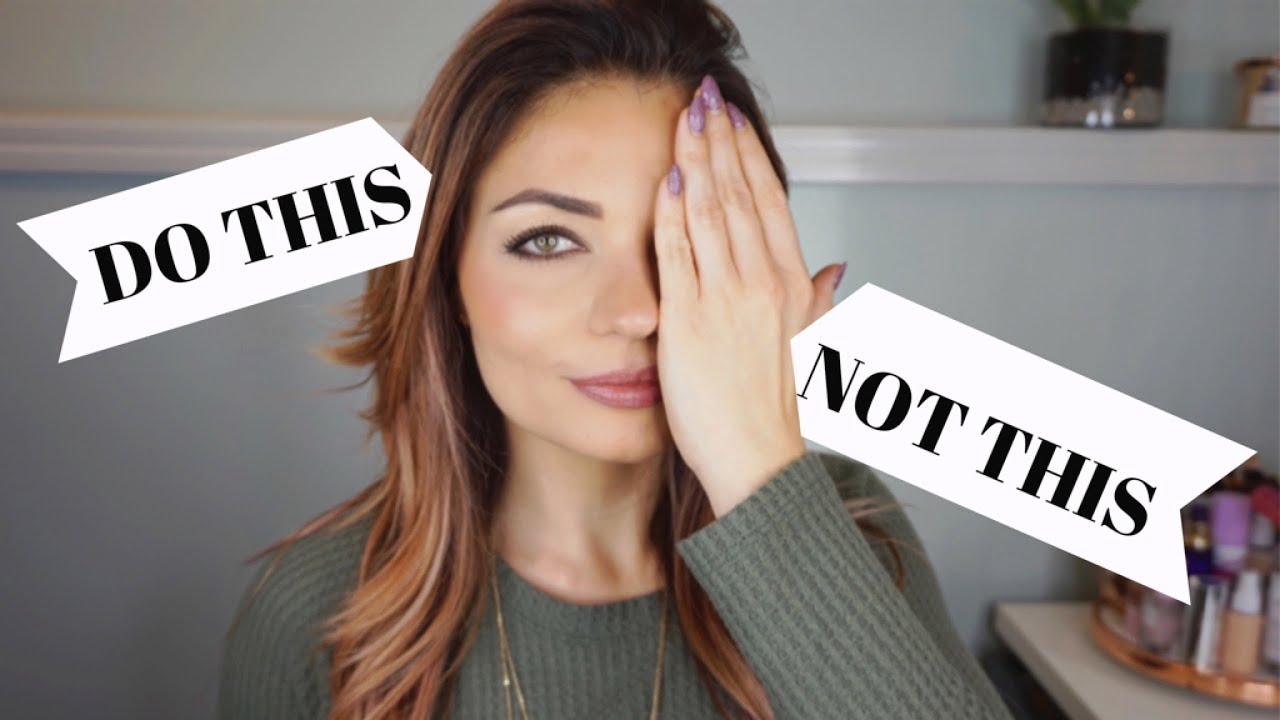 MAKEUP MISTAKES: Is your makeup making you look older? Tips to looking fresh and youthful *Part 1*
