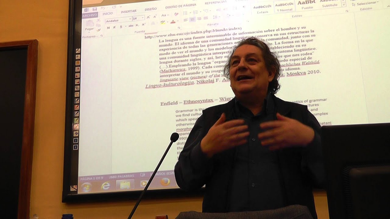Enrique Bernárdez UCM 