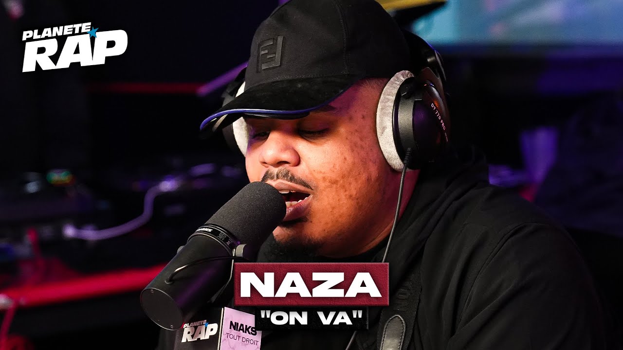 Naza - On va #Plan&egrave;teRap
