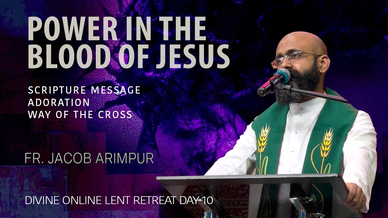 Lenten Retreat 2026/ Day-10/ Divine Retreat Centre/ Goodness TV