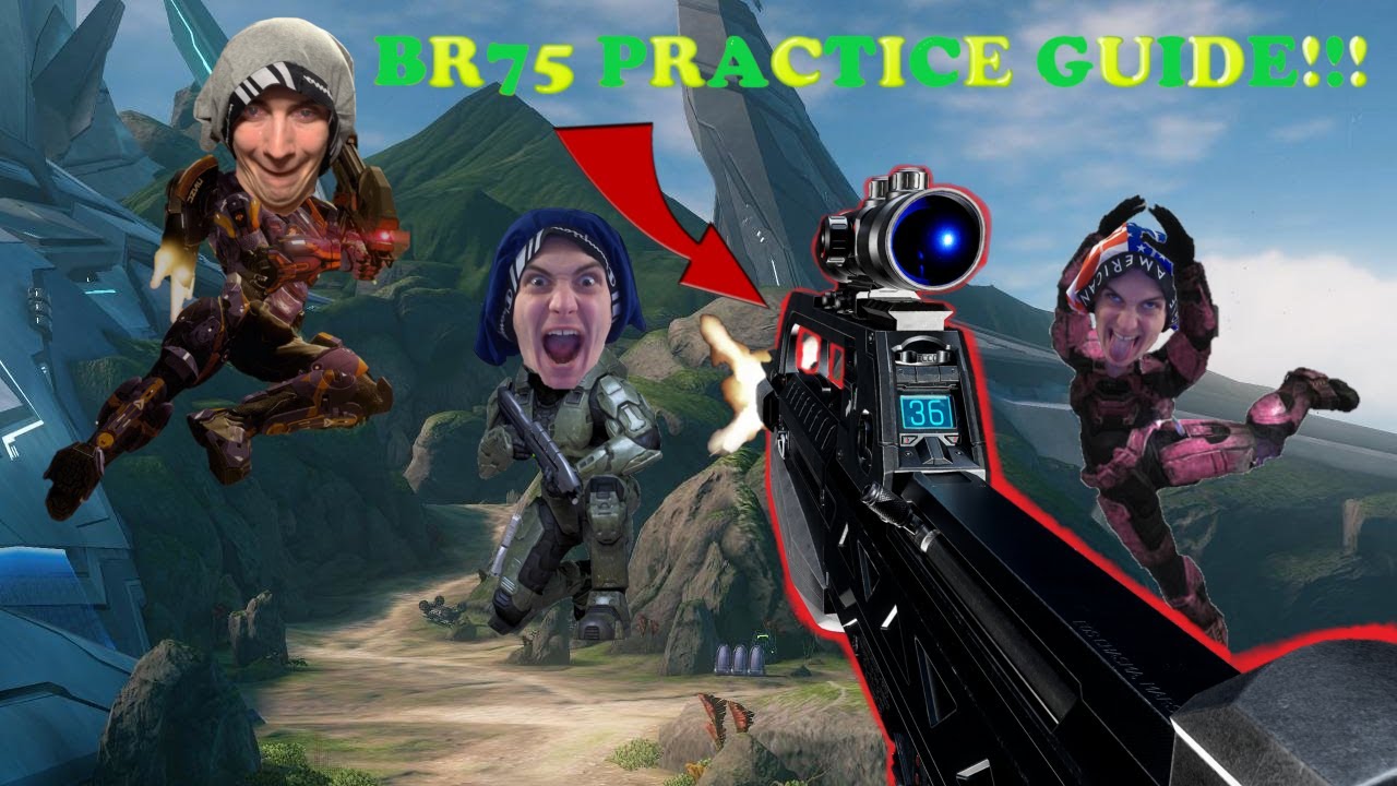 Halo Infinite BR75 Practice Tutorial | Ranked Tips and Tricks | Solo Ranked Guide for Improving