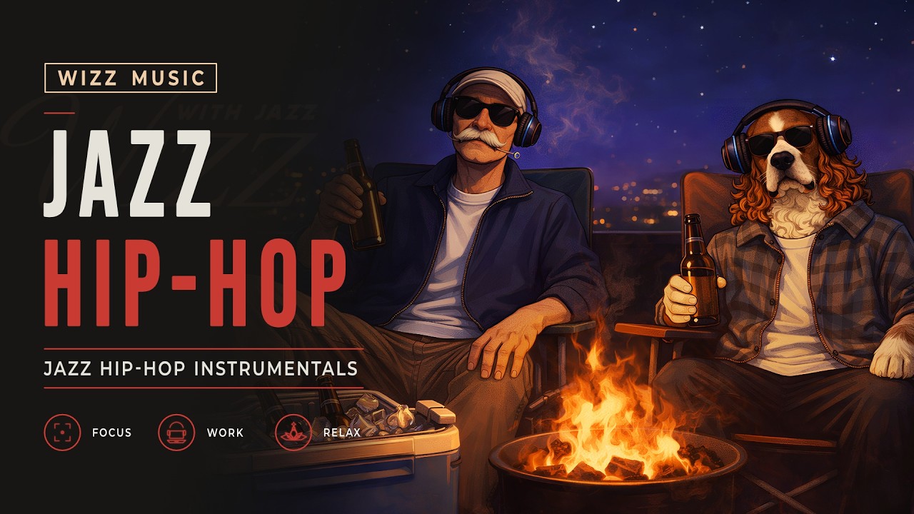 Chill Jazz Hip-Hop для спокойного ума | Groove & Flow