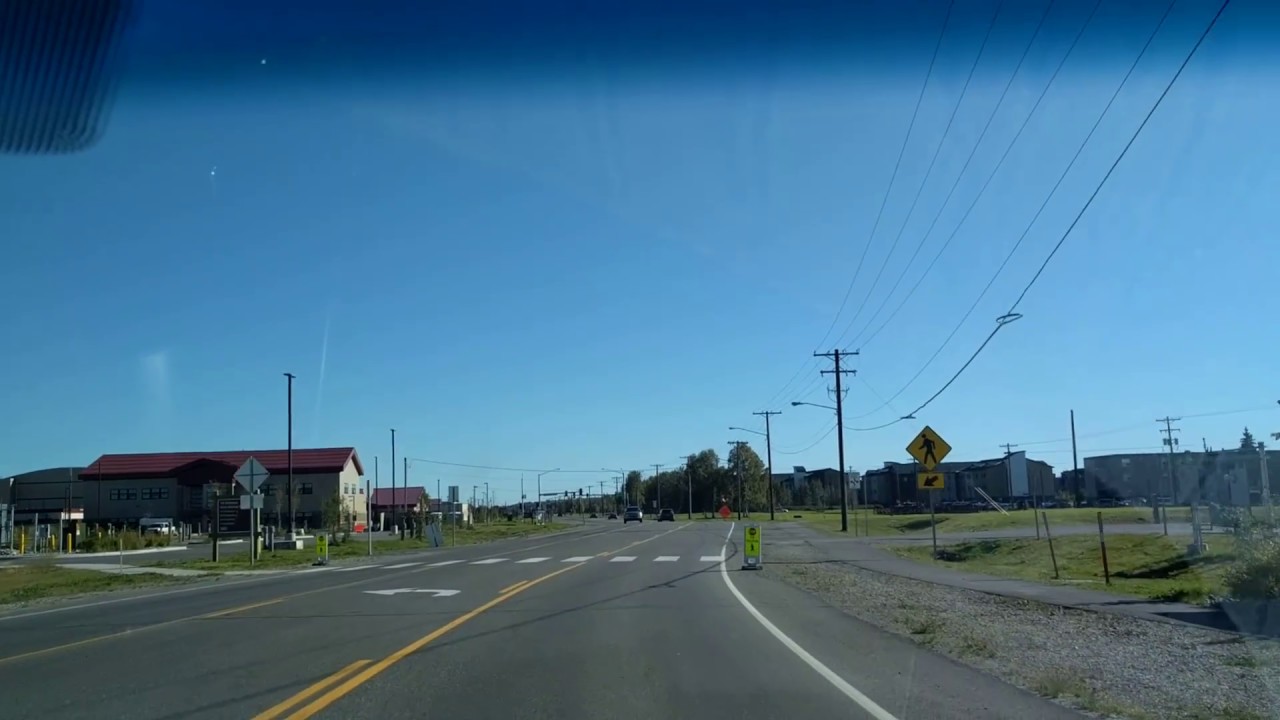 Fairbanks and Fort Wainwright US Army Base