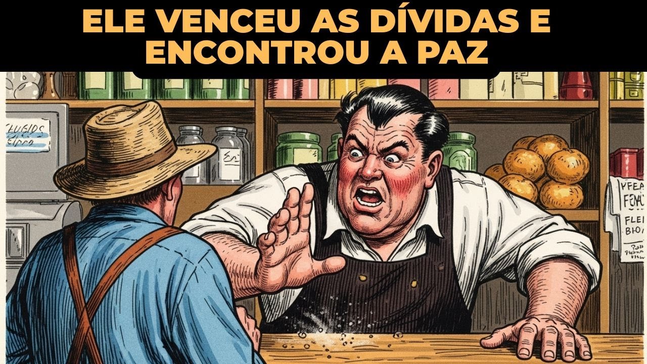 A História Real do Homem que Venceu as Dívidas.