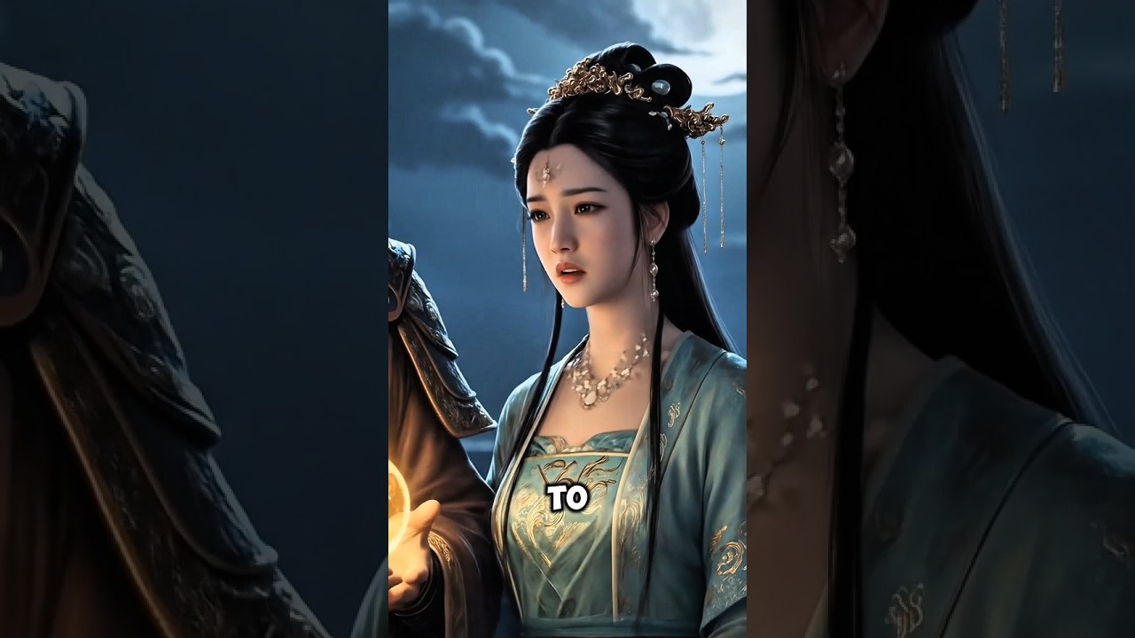 The Legend of Chang&rsquo;e | Chinese Moon Goddess | #change #mythology #legend #scaryvideos