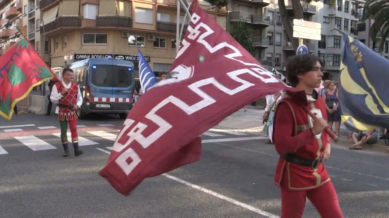 Fem una Ullada: Desfilada de la XXV Festa del Renaixement