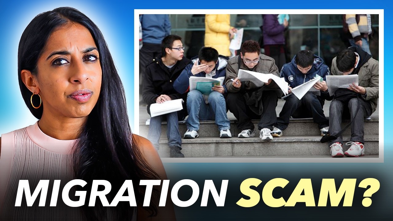 Australia&rsquo;s Immigration SCAM: The 700,000 Students Nobody Wants to Talk About | Ep 262