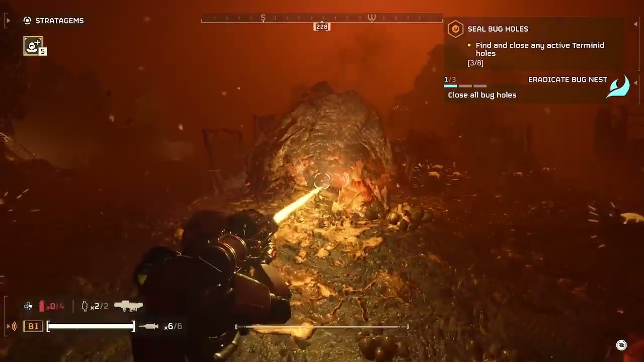 Helldivers 2! Such Chaos ||ROUND TWO