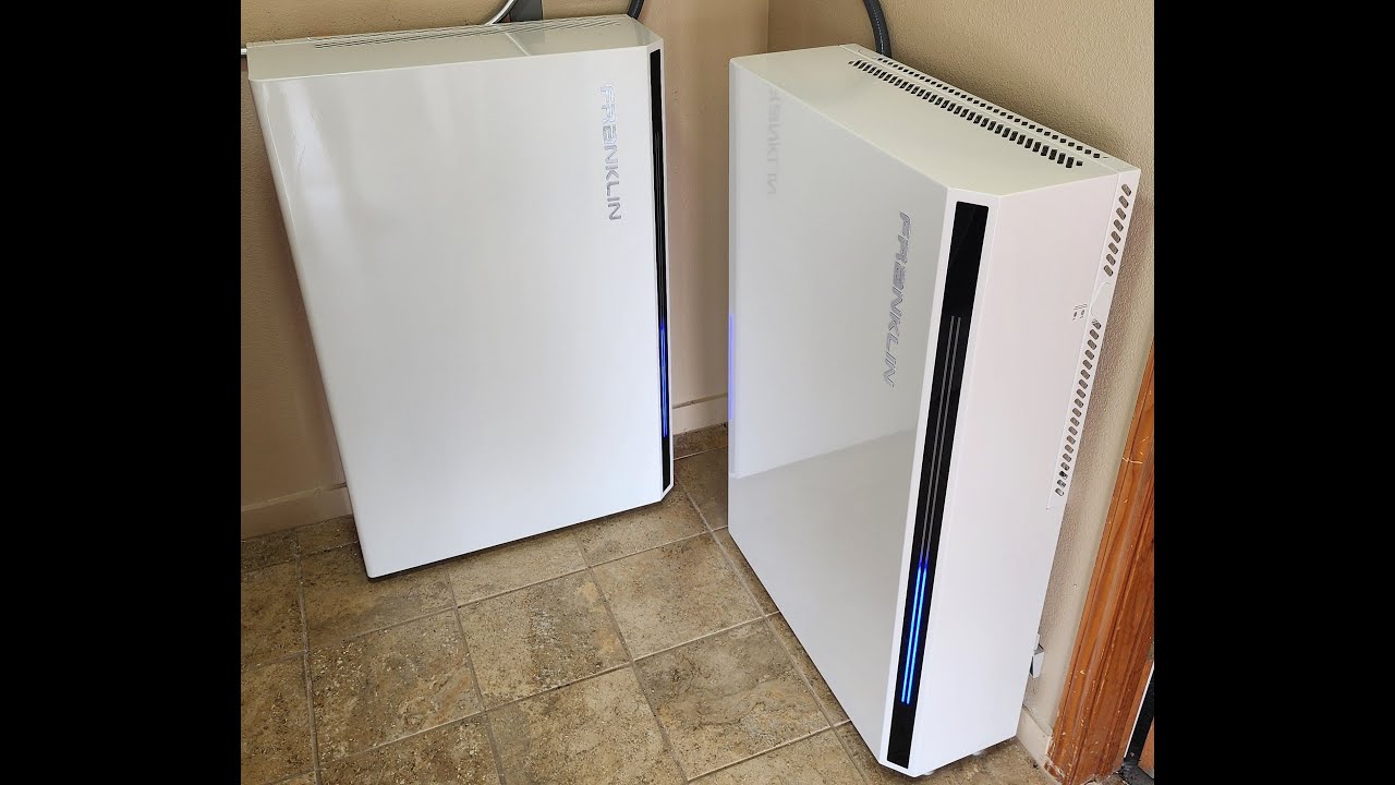 Living off the Grid with a FranklinWH & Enphase Solar System - Installation and APP Overview
