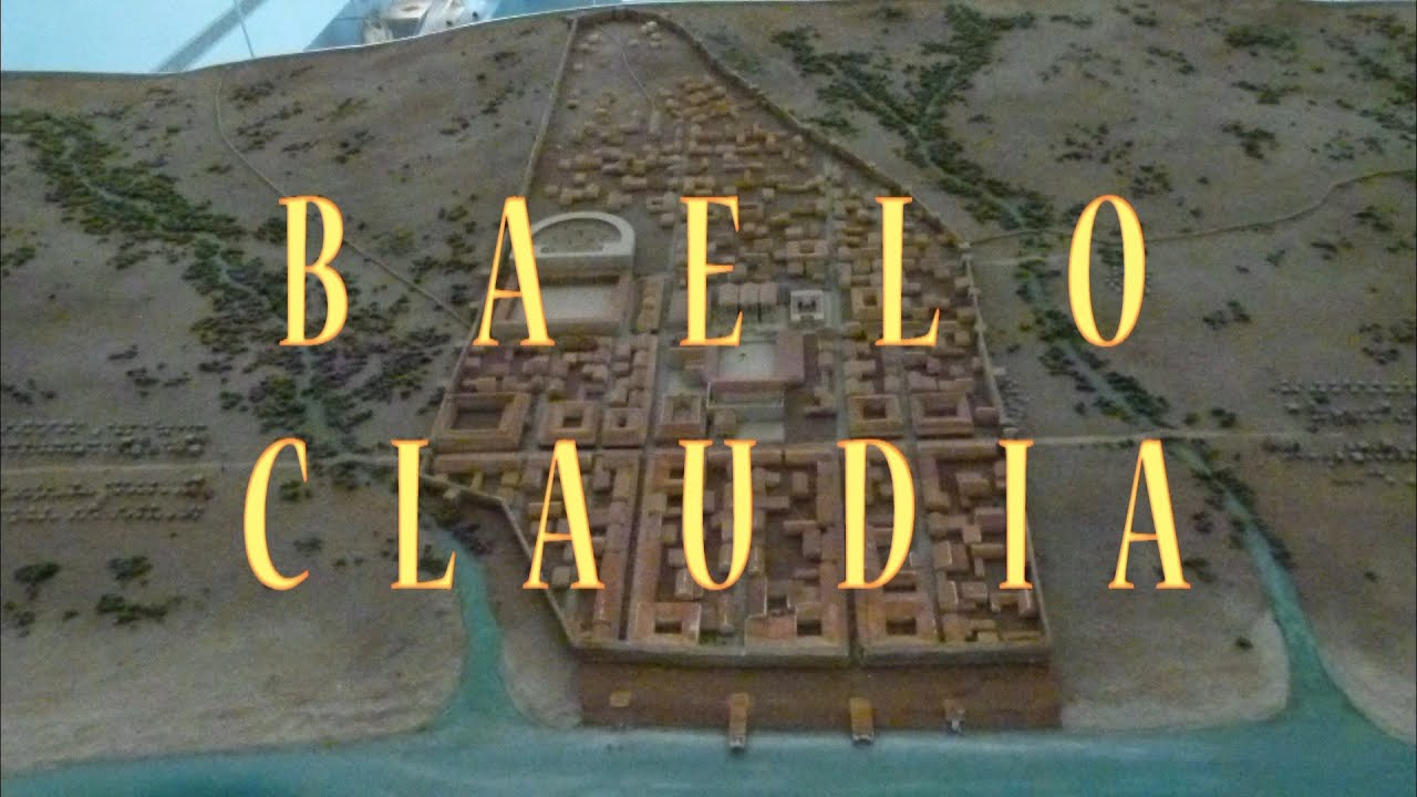 BAELO CLAUDIA CIUDAD ROMANA. ROMAN CITY BAELO CLAUDIA. (SPAIN)