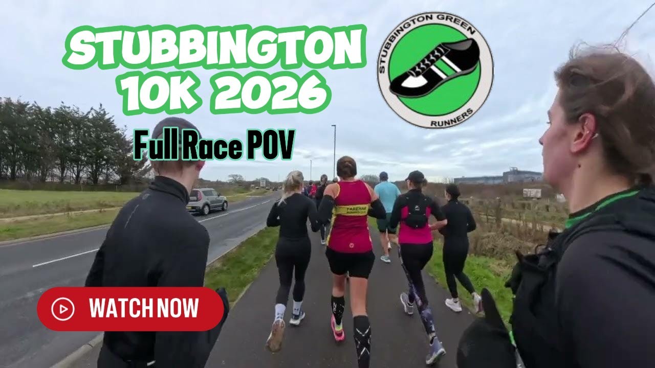 The Rise of the 10K Run: Stubbington 2026