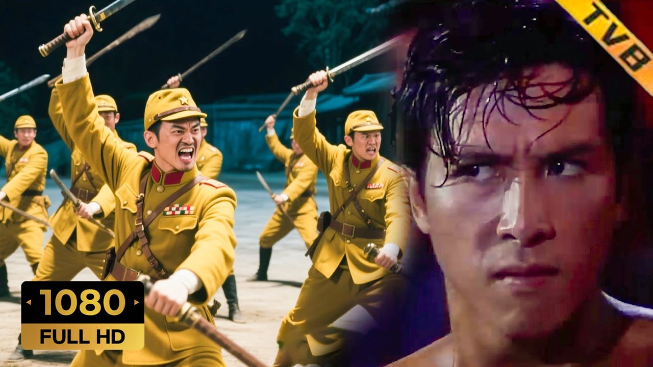 ดอนนี่ เยน บุกกองทัพญี่ปุ่นเพียงลำพัง ต่อสู้ศัตรูนับร้อยจนถึงที่สุด!#kungfu พากย์ไทย HD