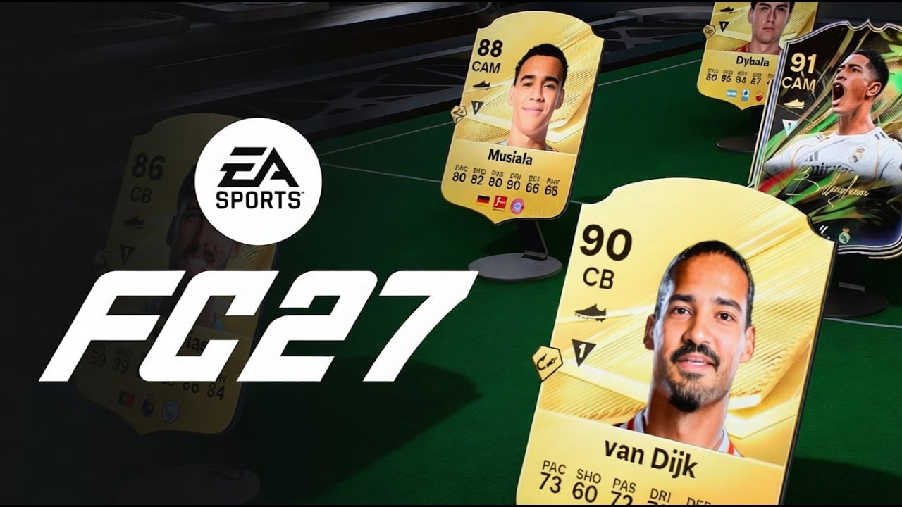 FC 27 Official Ultimate Team Trailer! 😱 LIVE Reactions, Watch Party + FC 26 Rewards & Gameplay
