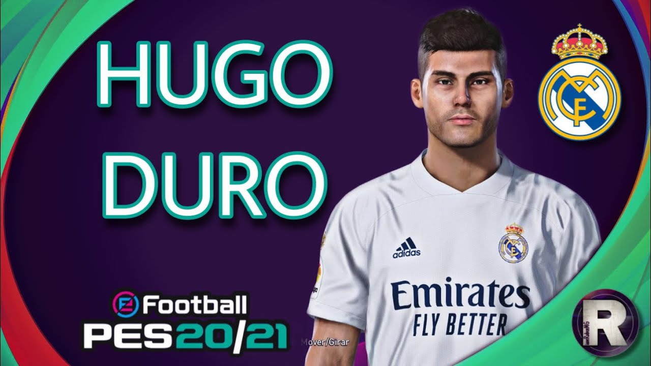 PES 2020/2021 PS5 - COMO HACER A HUGO DURO |iamRubenMG|