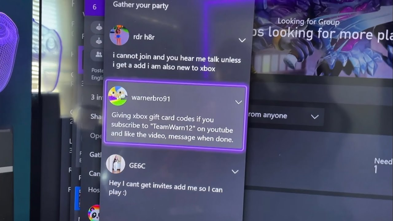 Microsoft NEEDS to Stop This! (Xbox Group Post Bots)