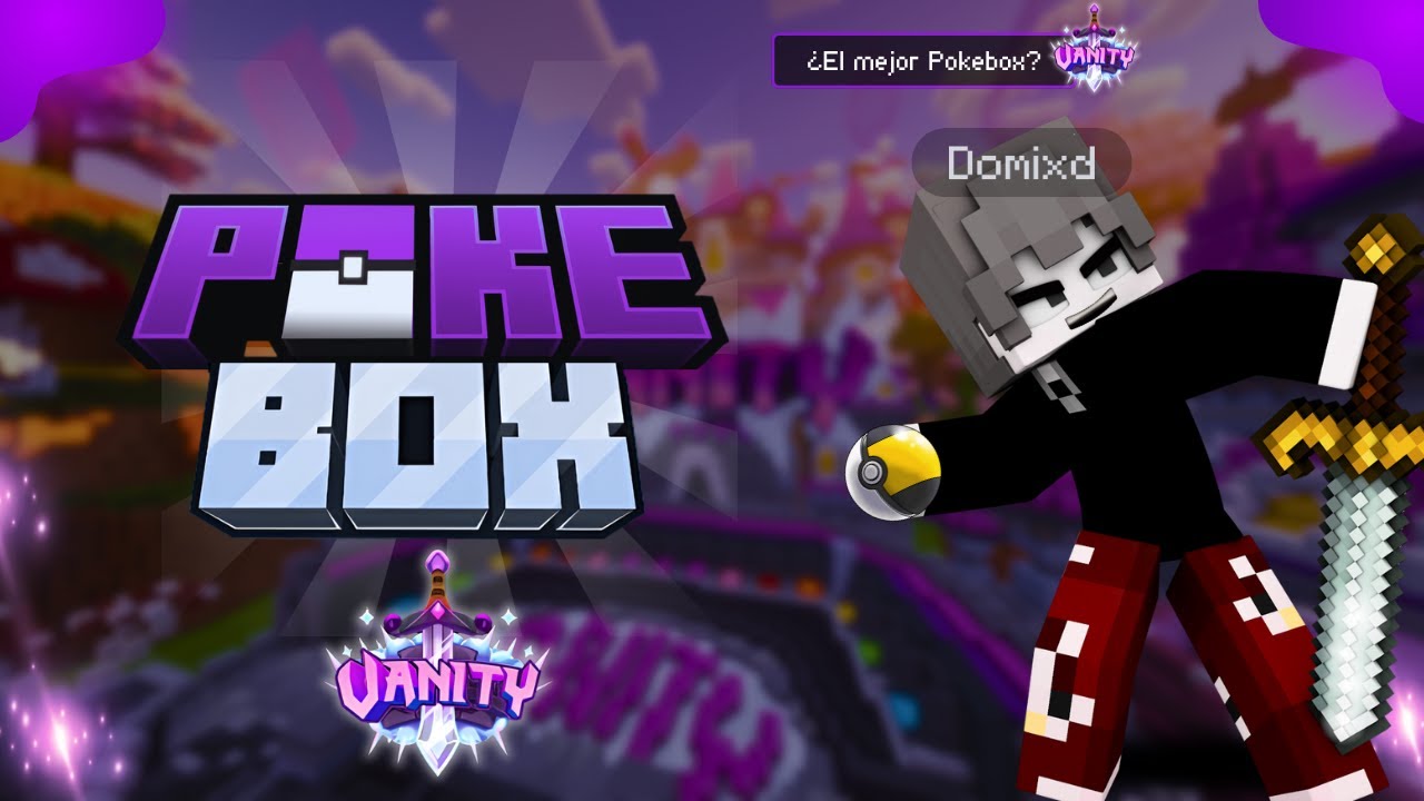🔖 DOMIN&Eacute; EL MEJOR POKEBOX DE MINECRAFT 🔖