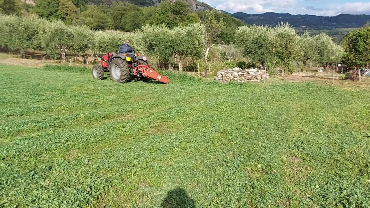 Same Solaris 55...terzo taglio di erba medica...