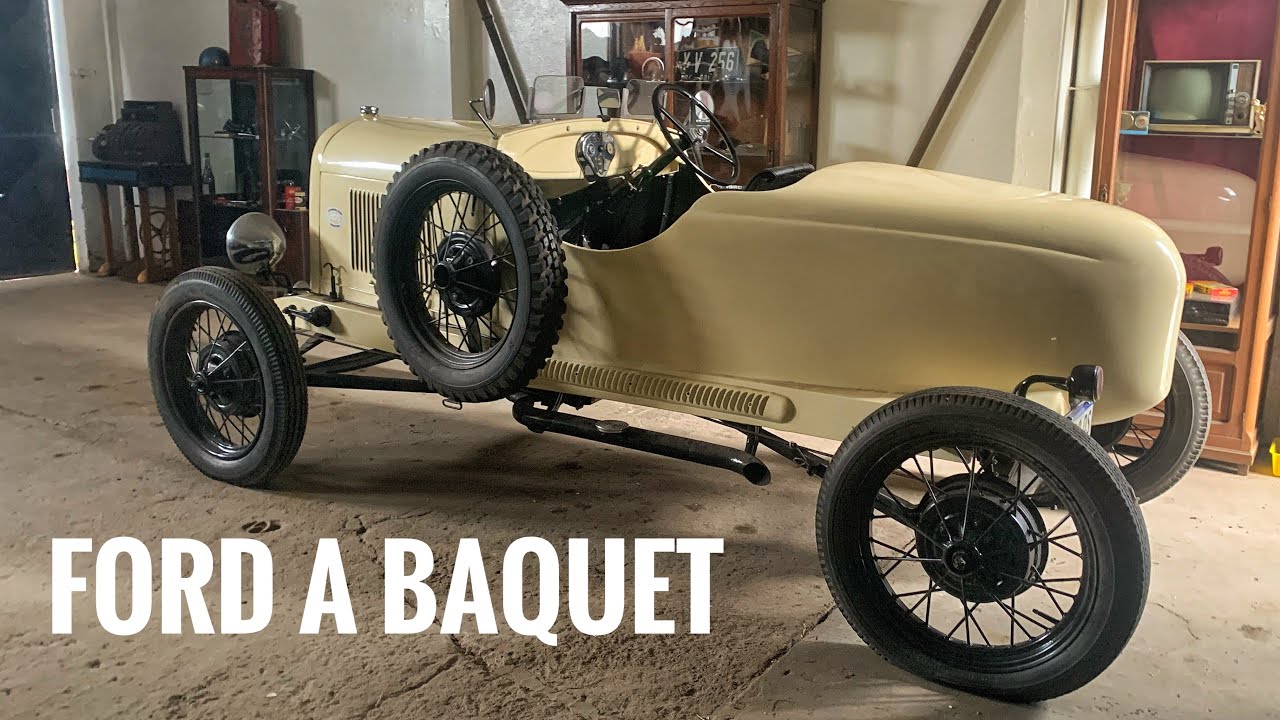 Reviviendo un AUTO de CARRERA ANTIGUO (Ford A 1929)
