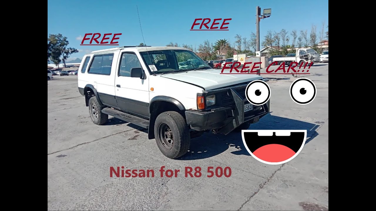 GoBid&SMD Auctions-cheapest cars you can get in South Africa 2022(1989 NISSAN SANI 1 TONNER 2.4 4X4)