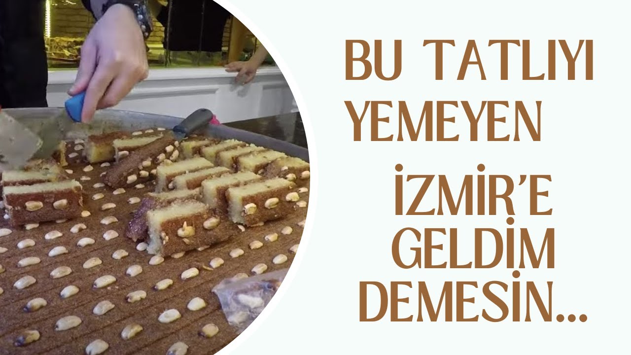 İzmir'de Ne Yenir?Kemeraltı Çarşısında Ne Yenir?Kemeraltı Lezzetleri 4.Meşhur Hisarönü Şambalicisi..