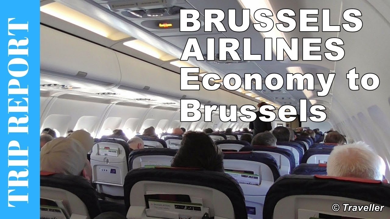 BRUSSELS AIRLINES TRIP REPORT - Airbus A319 Economy Class  Flight from Copenhagen to Brussels