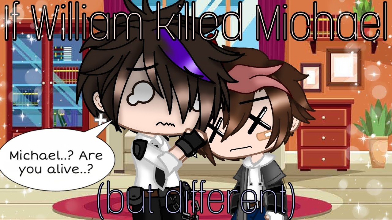 If William killed Michael (but different) / FNAF / gacha_duvar / #aftonfamily #fnaf