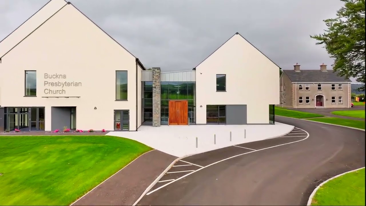 Buckna Presbyterian Church by Martin & Hamilton Construction