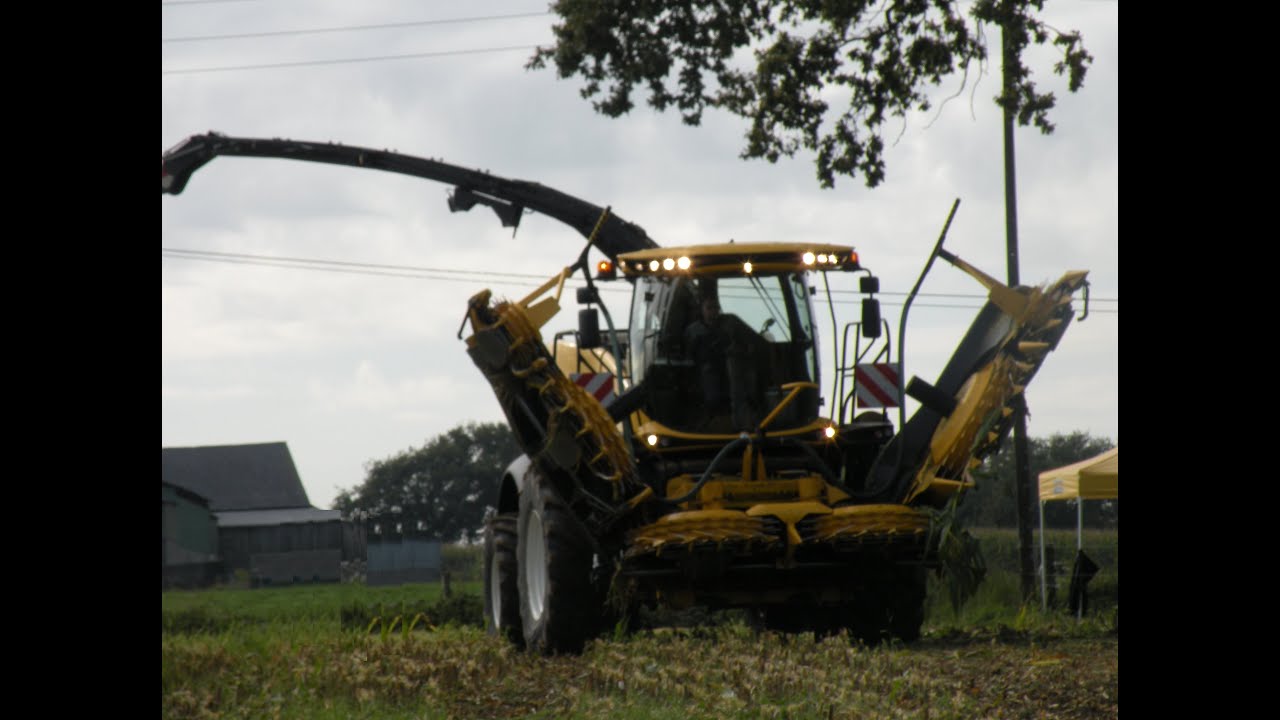 FD CUMA MORBIHAN - Présentation et démo ensileuse New Holland FR Forage Cruiser 2015