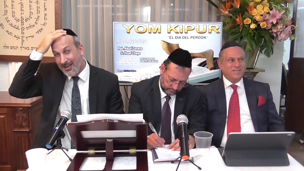 Yom Kipur (El dia del perdon) - Rab Abud Zonana y Yosef Chayo