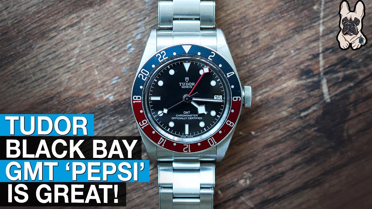 The 'PEPSI' GMT You CAN BUY - Tudor Black Bay GMT Review