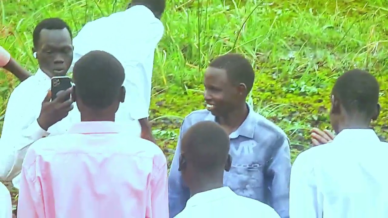 Baptism in Nyumanzi Settlement, Uganda