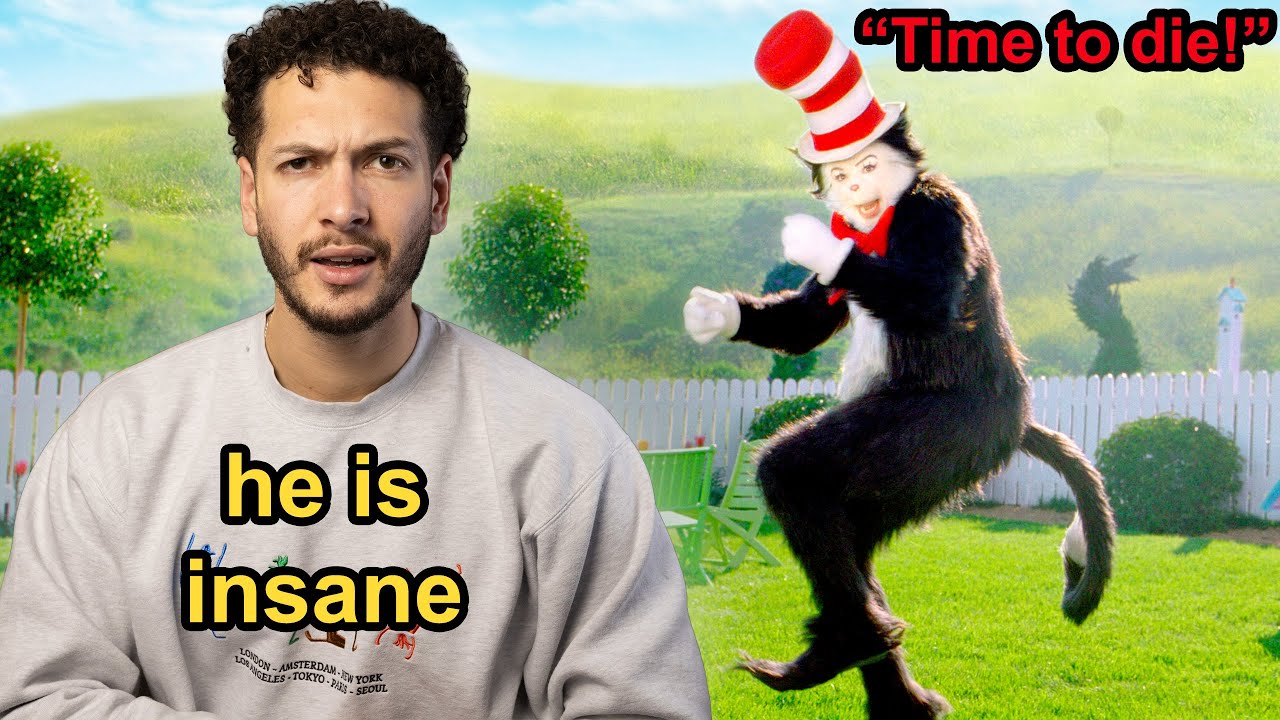 Cat in the Hat is an Insane Children's Movie