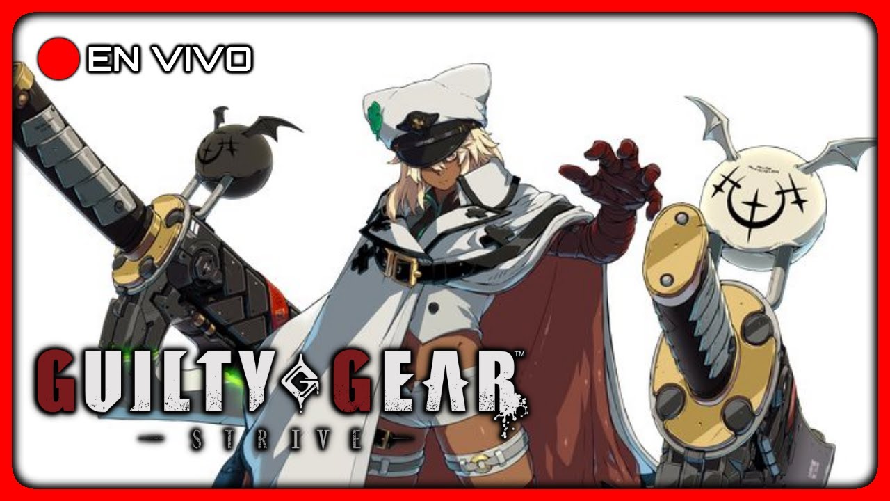 hoy se me antojó jugar... Guity Gear -Strive-